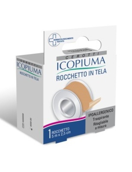 ICOPIUMA ROCCHETTO IN TELA CLASSICO 2,5CMX5MT