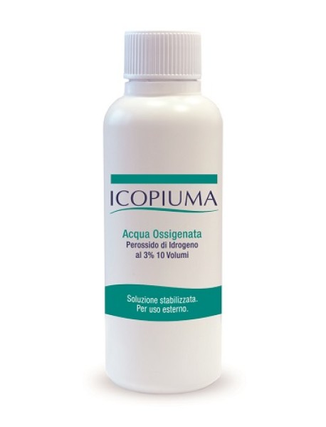 ICOPIUMA ACQUA OSSIGENATA 3% 10 VOLUMI 250ML