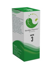 MFR 3 MERIDIAN FLOWERS REMEDY