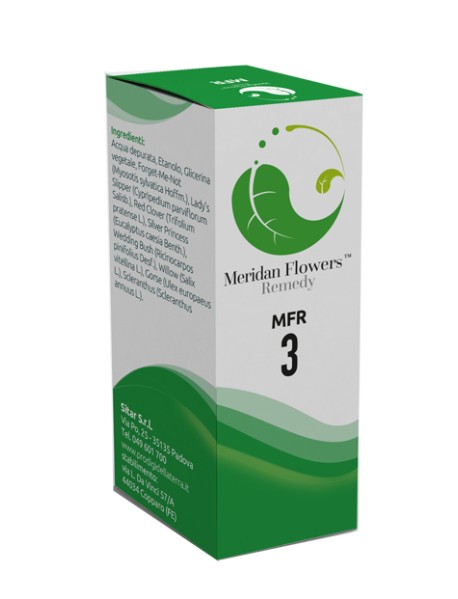 MFR 3 MERIDIAN FLOWERS REMEDY