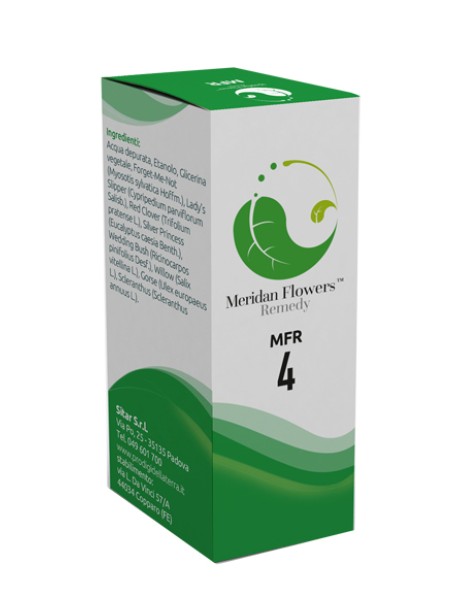 MFR 4 MERIDIAN FLOWERS REMEDY