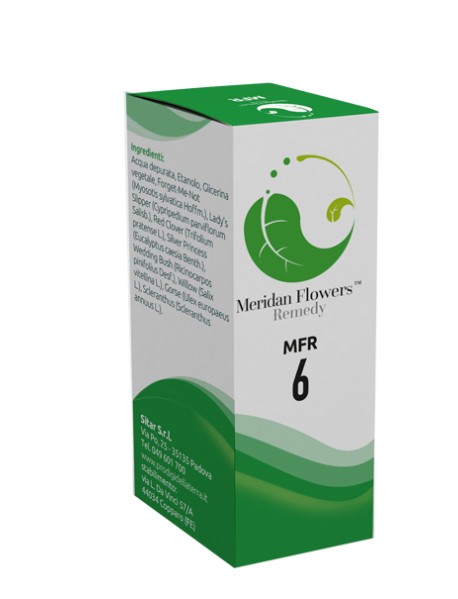 MFR 6 MERIDIAN FLOWERS REMEDY