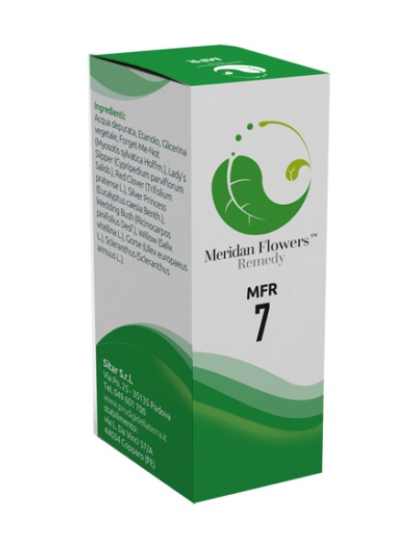 MFR 7 MERIDIAN FLOWERS REMEDY