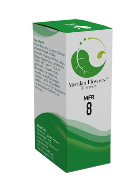 MFR 8 MERIDIAN FLOWERS REMEDY