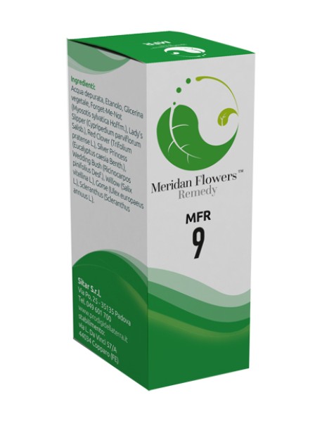 MFR 9 MERIDIAN FLOWERS REMEDY