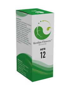 MFR 12 MERIDIAN FLOWERS REMEDY