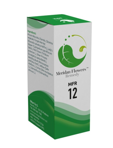 MFR 12 MERIDIAN FLOWERS REMEDY