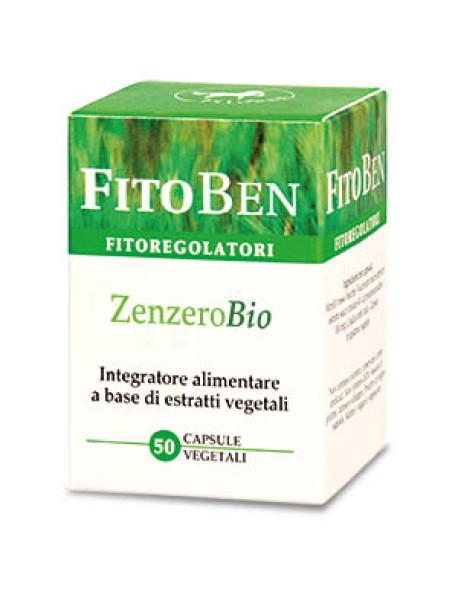 ZENZEROBIO 50CPS VEG FITOBEN