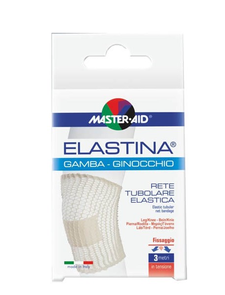 MASTER-AID ELASTINA GAMBA-GINOCCHIO