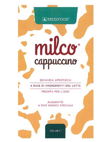 MILCO BEVANDA CAPPUCCINO 6X200ML