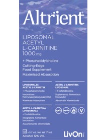 ALTRIENT LIPOSOMAL ACETYL L-CARNITINE 30 BUSTINE