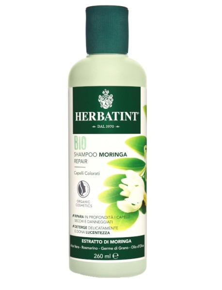 HERBATINT SHAMPOO ALLA MORINGA 260ML