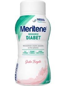 MERITENE RESOURCE DIABET FRAGOLA 200ML