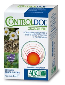 CONTROLDOL OROSOLUBILE 20BUST