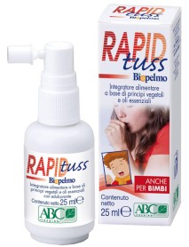 RAPID TUSS BIOPELMO SPRAY 25ML