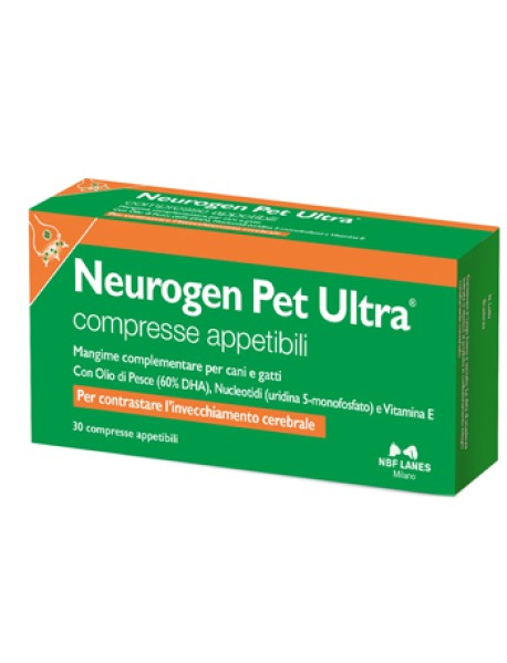 NEUROGEN PET ULTRA 30 COMPRESSE
