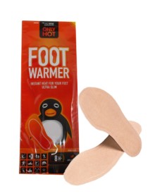 ONLY HOT FOOT WARMER 8H 1PAIO