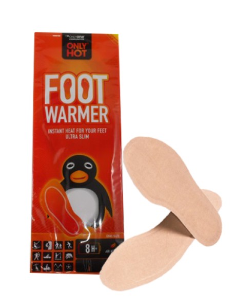 ONLY HOT FOOT WARMER 8H 1PAIO