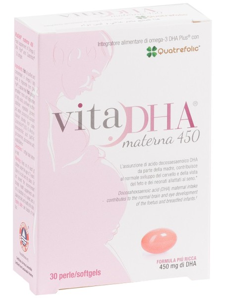 VITADHA MATERNA 450 30 CAPSULE MOLLI