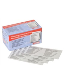 ALCOMED ALCOHOL PADS 100PADS