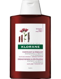 KLORANE SHAMPOO ALLA CHININA FORTIFICANTE E STIMOLANTE 400ML