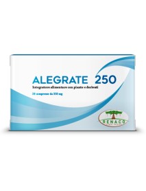 ALEGRATE 250 30 COMPRESSE