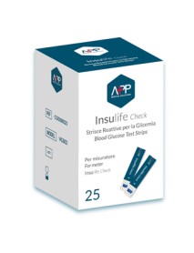 INSULIFE CHECK STR GLICEM 25PZ