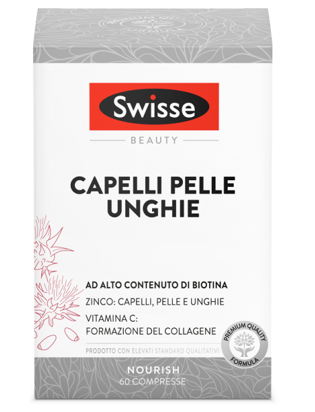 SWISSE CAPELLI PELLE E UNGHIE 60 COMPRESSE