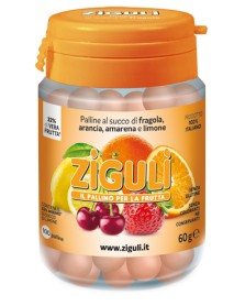 ZIGULI' MIX DI FRUTTA 100 PALLINE