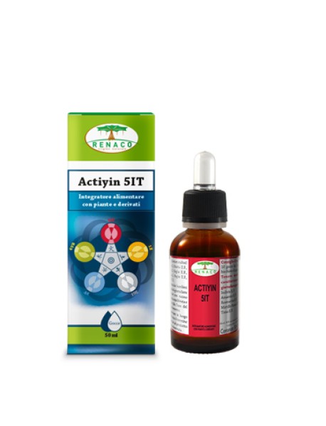 ACTIYIN 5IT GOCCE 50ML