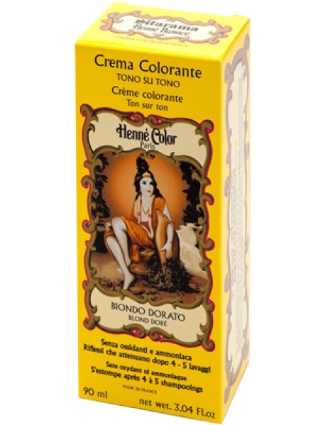 HENNE' CREMA BIONDO DORATO 90ML