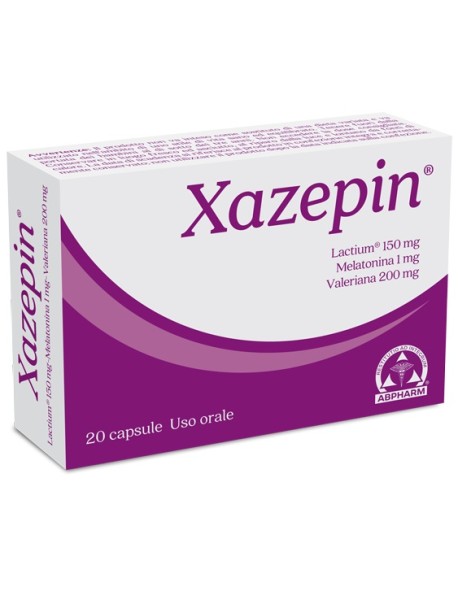 XAZEPIN 20 CAPSULE