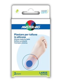 MASTER-AID PROTEZIONE TALLONE IN SILICONE TAGLIA LARGE 2 PEZZI