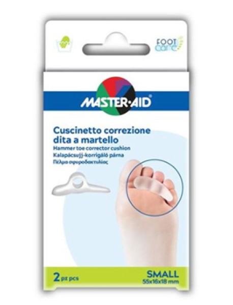 MASTER-AID CUSCINETTO PER CORREZIONE DITA A MARTELLO MISURA S