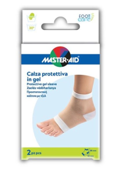 MASTER-AID CALZA PROTETTIVA IN GEL 1 PAIO