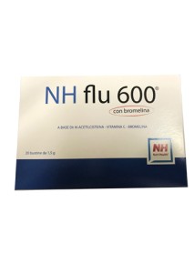 NH FLU 600 C/BROMELINA 20BUST