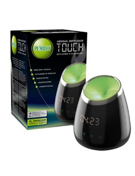 PUMILIO AROMA DIFFUSER TOUCH + 1 FLACONCINO DA 10ML DI OLIO ESSENZIALE