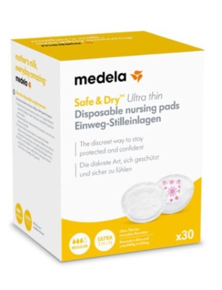 MEDELA COPPETTE ASSORBILATTE ULTRASOTTILI 30 COPPETTE