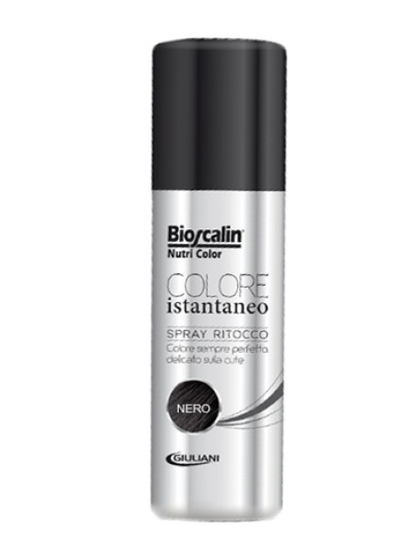 BIOSCALIN NUTRICOLOR ISTANTANEO NERO SPRAY 75ML