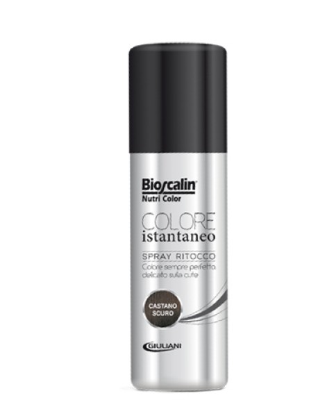 BIOSCALIN NUTRICOLOR ISTANTANEO CASTANO SCURO SPRAY 75ML