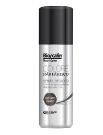 BIOSCALIN NUTRICOLOR ISTANTANEO CASTANO CHIARO SPRAY 75ML