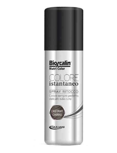 BIOSCALIN NUTRICOLOR ISTANTANEO CASTANO CHIARO SPRAY 75ML