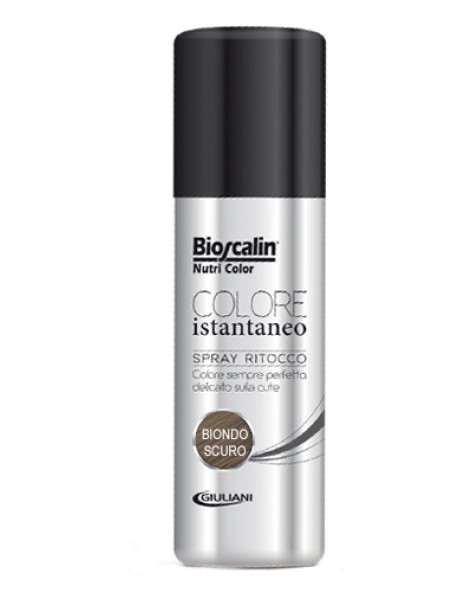 BIOSCALIN NUTRICOLOR ISTANTANEO BIONDO SCURO SPRAY 75ML