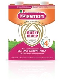 PLASMON NUTRI-MUNE 4 LIQUIDO 2X500ML