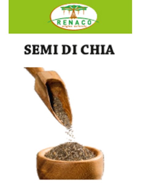 SEMI CHIA 200GR RENACO