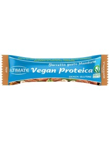 ULTIMATE BARRETTA VEGAN PROTEICA GUSTO MANDORLE 1 BARRETTA