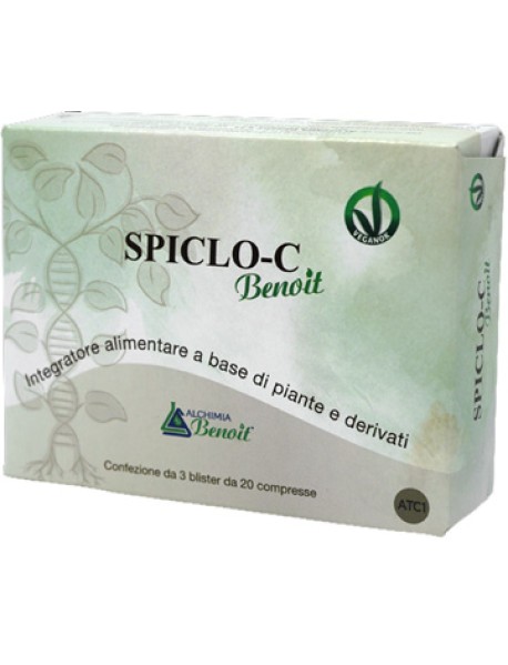 SPICLO C BENOIT 60CPR