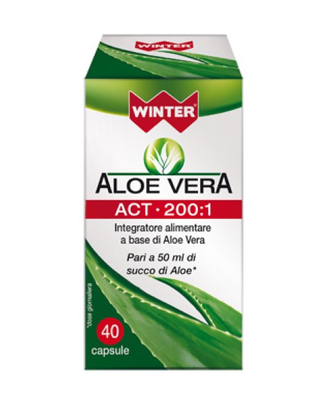 WINTER ALOE VERA ACT 40CPS