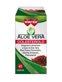 WINTER ALOE VERA COLEST 40CPS