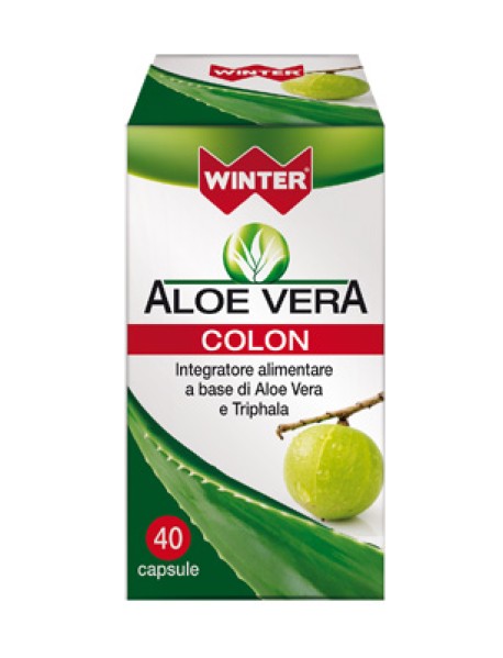 WINTER ALOE VERA COLON 40CPS